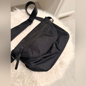 lululemon athletica Black Crossbody Bag
